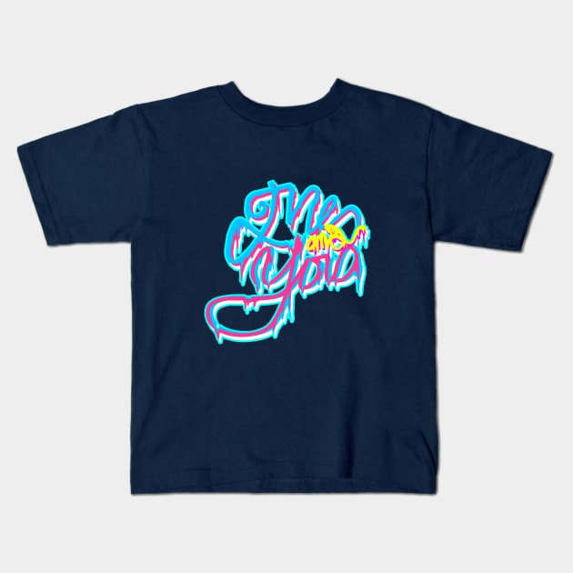 ME & YOU Kids T-Shirt by onora